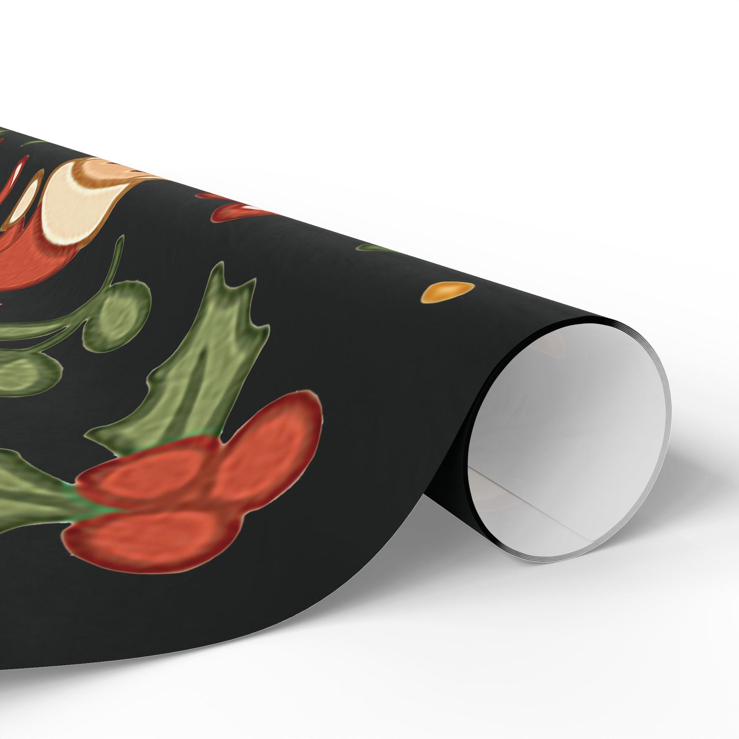 Christmas Wrapping Papers, Festive Gift Wrap, Santa and Tree Design, Eco-Friendly, Seasonal Wrap, Holiday Decor, Craft Paper Roll